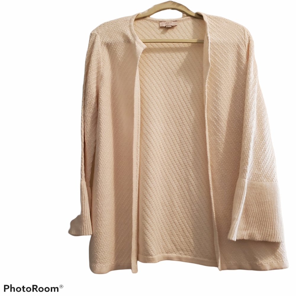 Loft Cardigan with Bell Sleeves